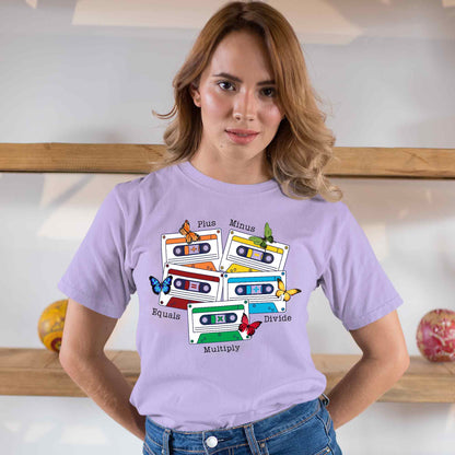 ed sheeran ed's math t-shirt music band buy online united states of america usa the banyan tee tbt men women girls boys unisex lavender