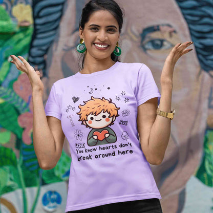 ed sheeran hearts don't break around here t-shirt music band buy online united states of america usa the banyan tee tbt men women girls boys unisex Lavender