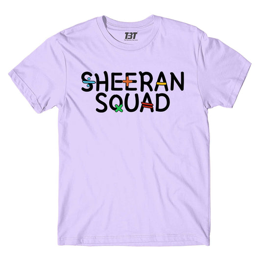 ed sheeran sheeran squad t-shirt music band buy online united states of america usa the banyan tee tbt men women girls boys unisex lavender