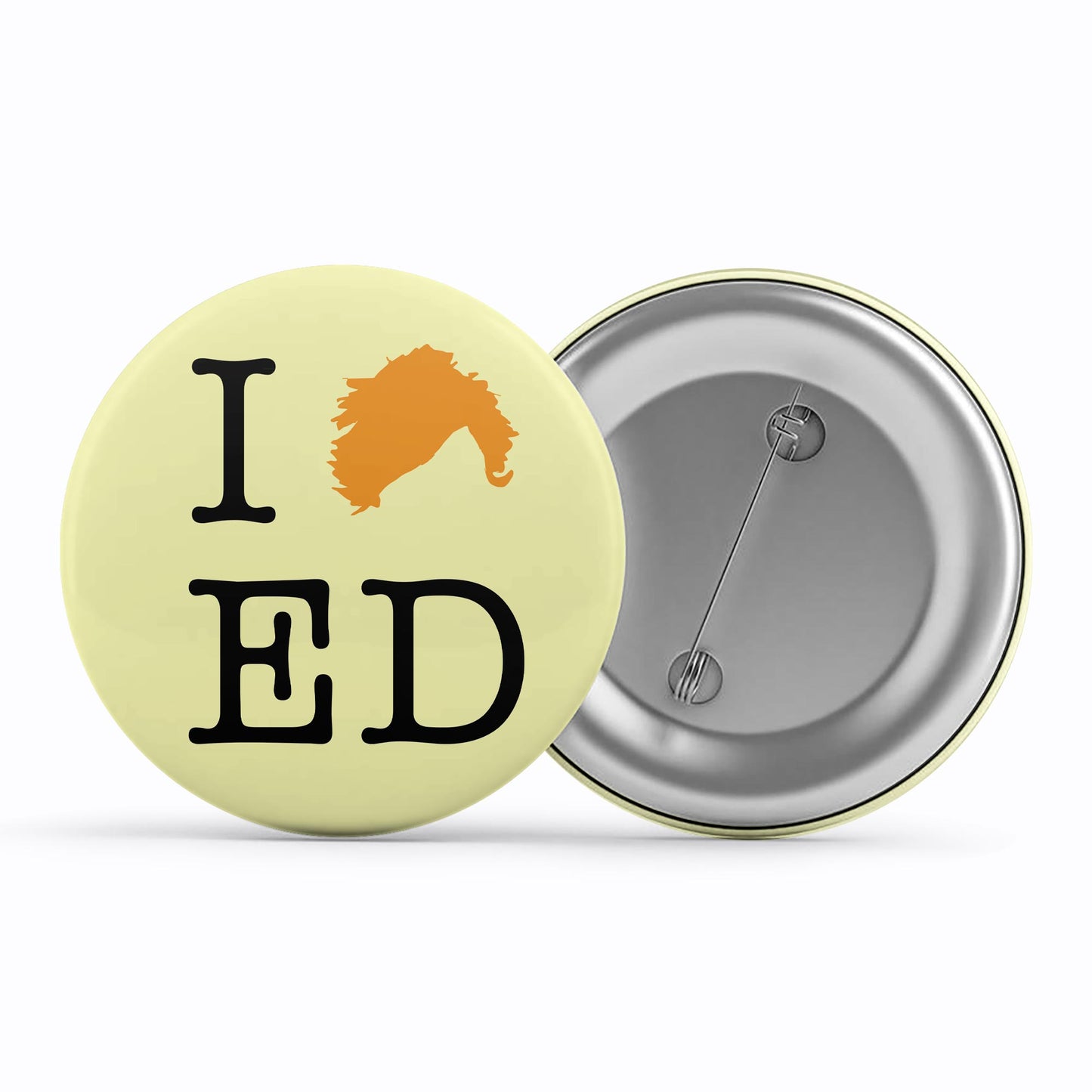 ed sheeran i love ed badge pin button music band buy online united states of america usa the banyan tee tbt men women girls boys unisex