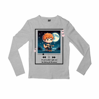 ed sheeran all of our stars full sleeves long sleeves music band buy online india the banyan tee tbt men women girls boys unisex Gray