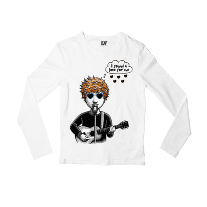 ed sheeran perfect full sleeves long sleeves music band buy online india the banyan tee tbt men women girls boys unisex black
