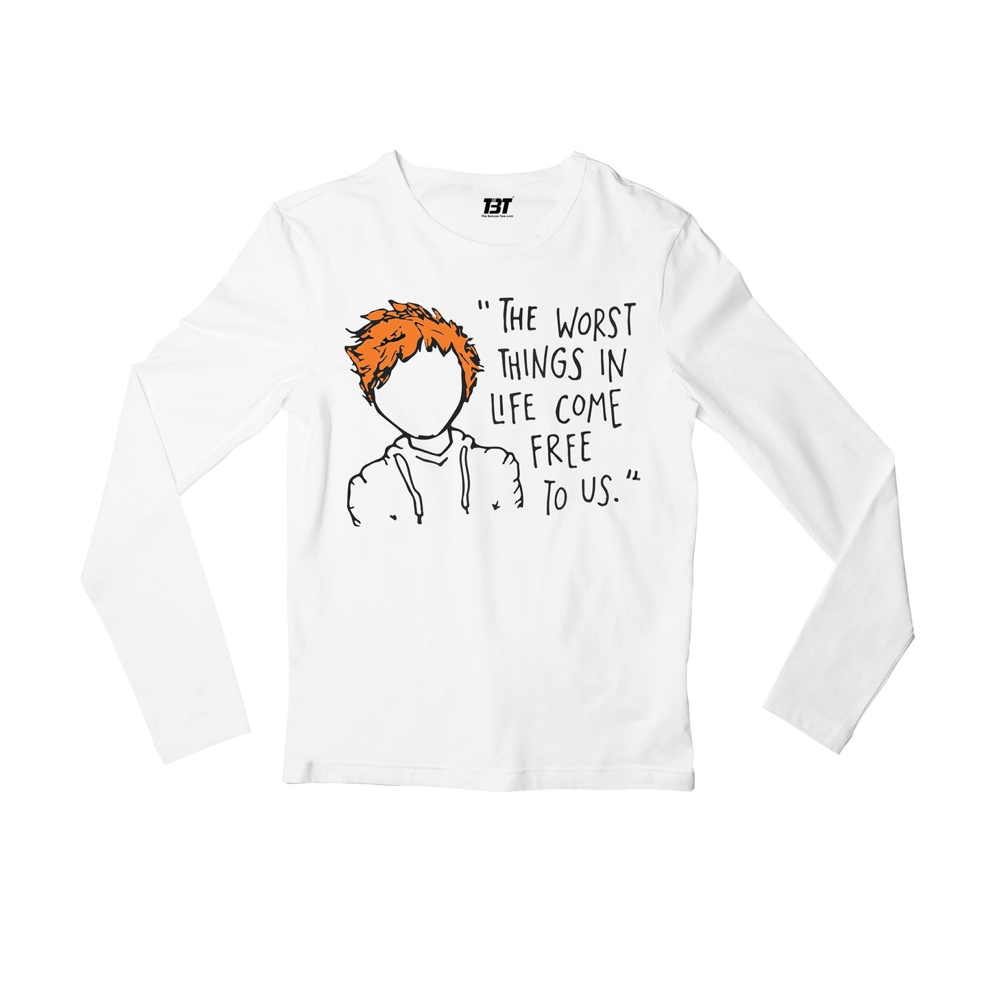 ed sheeran the a team full sleeves long sleeves music band buy online india the banyan tee tbt men women girls boys unisex white