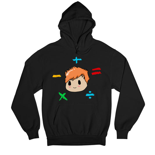ed sheeran the album math hoodie hooded sweatshirt winterwear music band buy online united states usa the banyan tee tbt men women girls boys unisex black