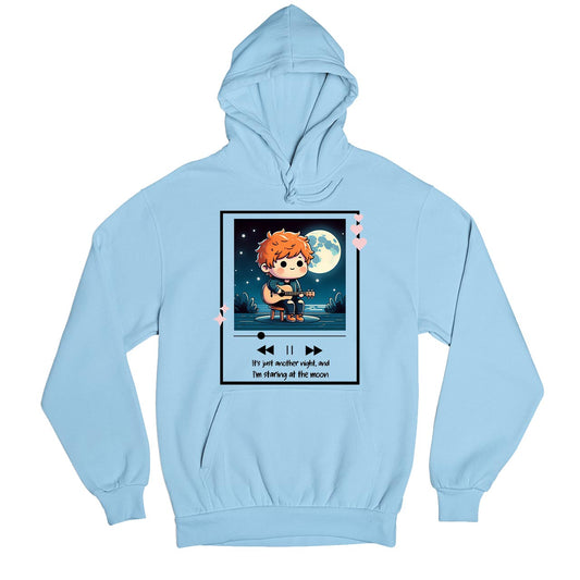 ed sheeran all of our stars hoodie hooded sweatshirt winterwear music band buy online united states usa the banyan tee tbt men women girls boys unisex baby blue