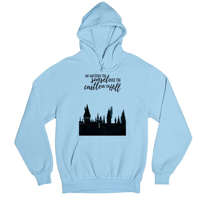 ed sheeran castle on the hill hoodie hooded sweatshirt winterwear music band buy online united states usa the banyan tee tbt men women girls boys unisex baby blue