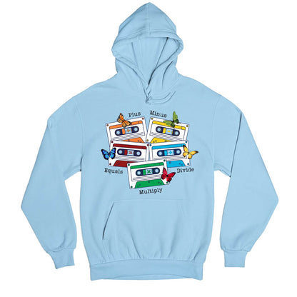 ed sheeran ed's math hoodie hooded sweatshirt winterwear music band buy online united states usa the banyan tee tbt men women girls boys unisex baby blue
