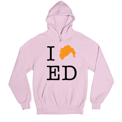 ed sheeran i love ed hoodie hooded sweatshirt winterwear music band buy online united states usa the banyan tee tbt men women girls boys unisex baby pink