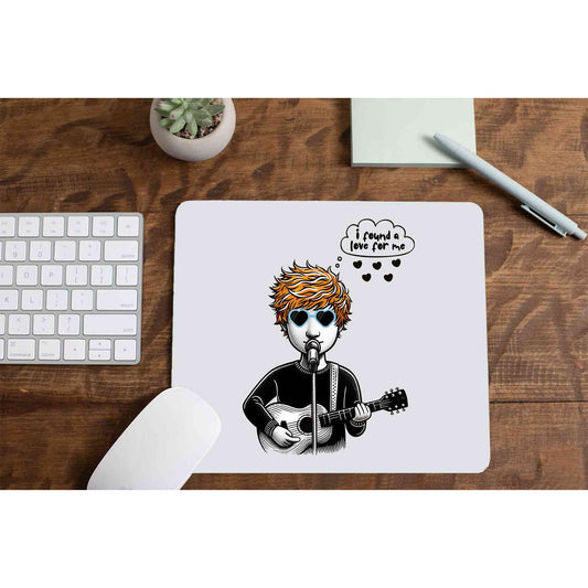 ed sheeran perfect mousepad logitech large anime music band buy online united states of america usa the banyan tee tbt men women girls boys unisex