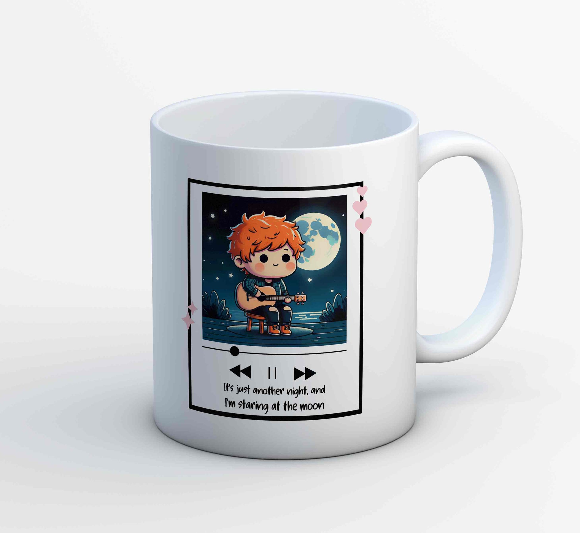 ed sheeran all of our stars mug coffee ceramic music band buy online usa united states of america the banyan tee tbt men women girls boys unisex