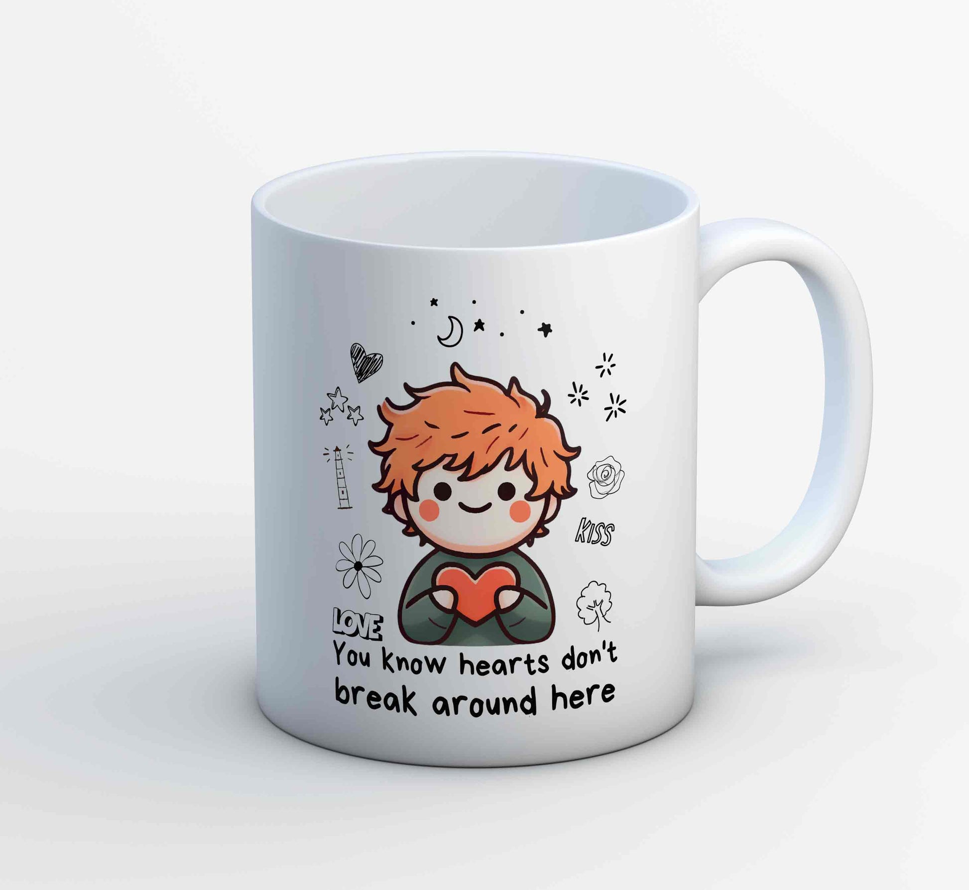 ed sheeran hearts don't break around here mug coffee ceramic music band buy online usa united states of america the banyan tee tbt men women girls boys unisex