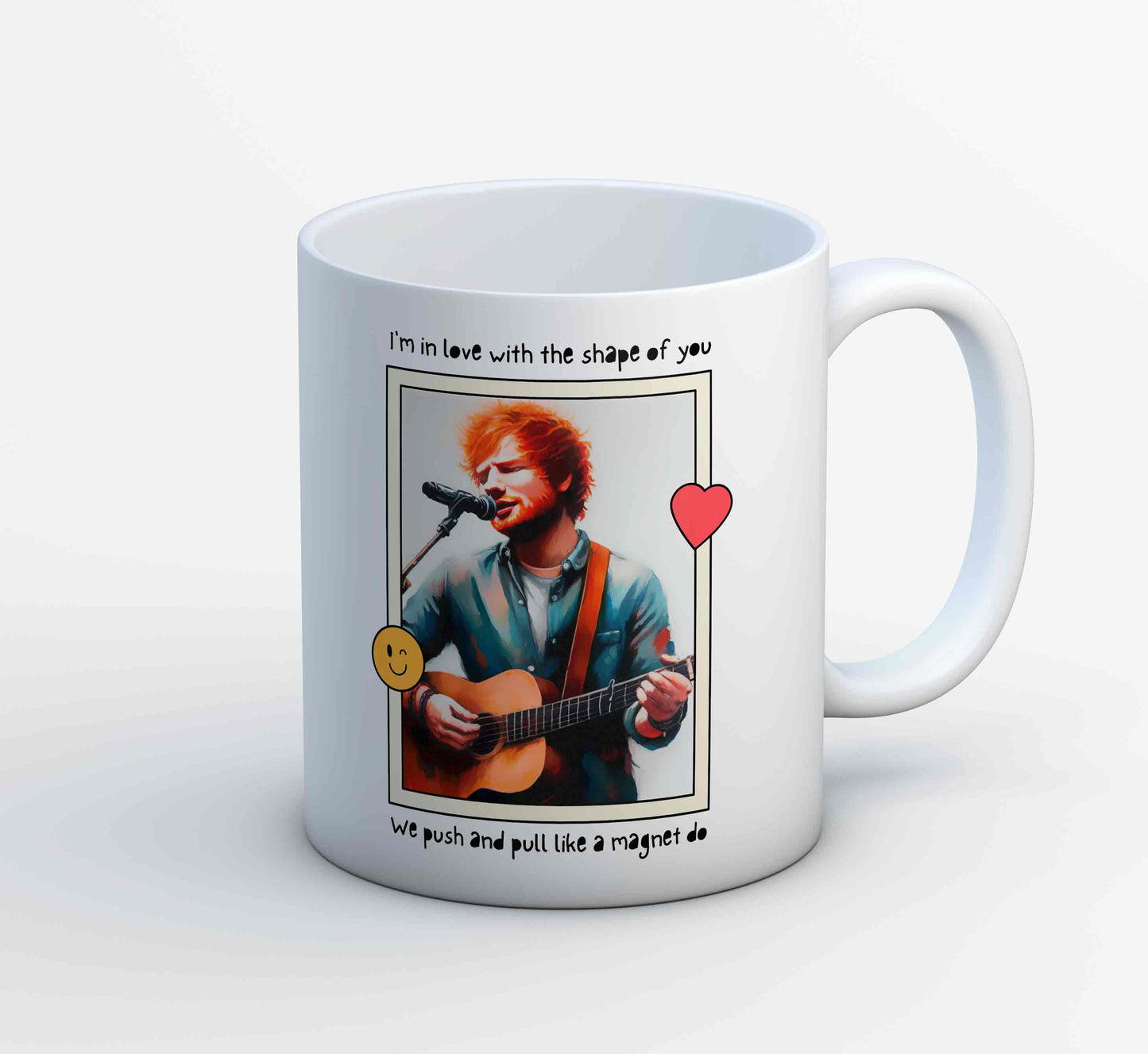 ed sheeran shape of you mug coffee ceramic music band buy online usa united states of america the banyan tee tbt men women girls boys unisex