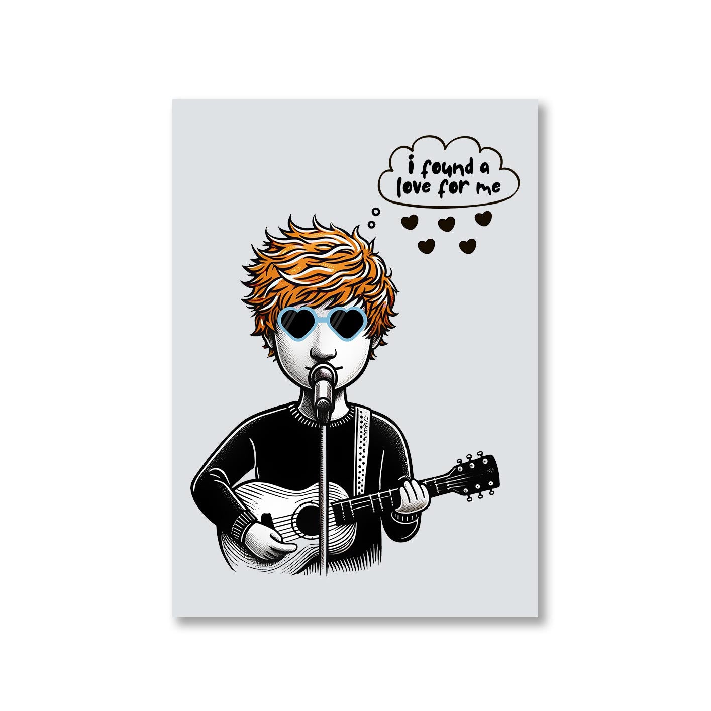 ed sheeran perfect poster wall art buy online united states of america usa the banyan tee tbt a4