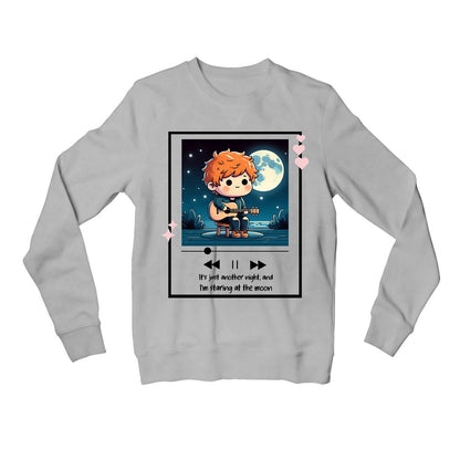 ed sheeran all of our stars sweatshirt upper winterwear music band buy online united states of america usa the banyan tee tbt men women girls boys unisex gray