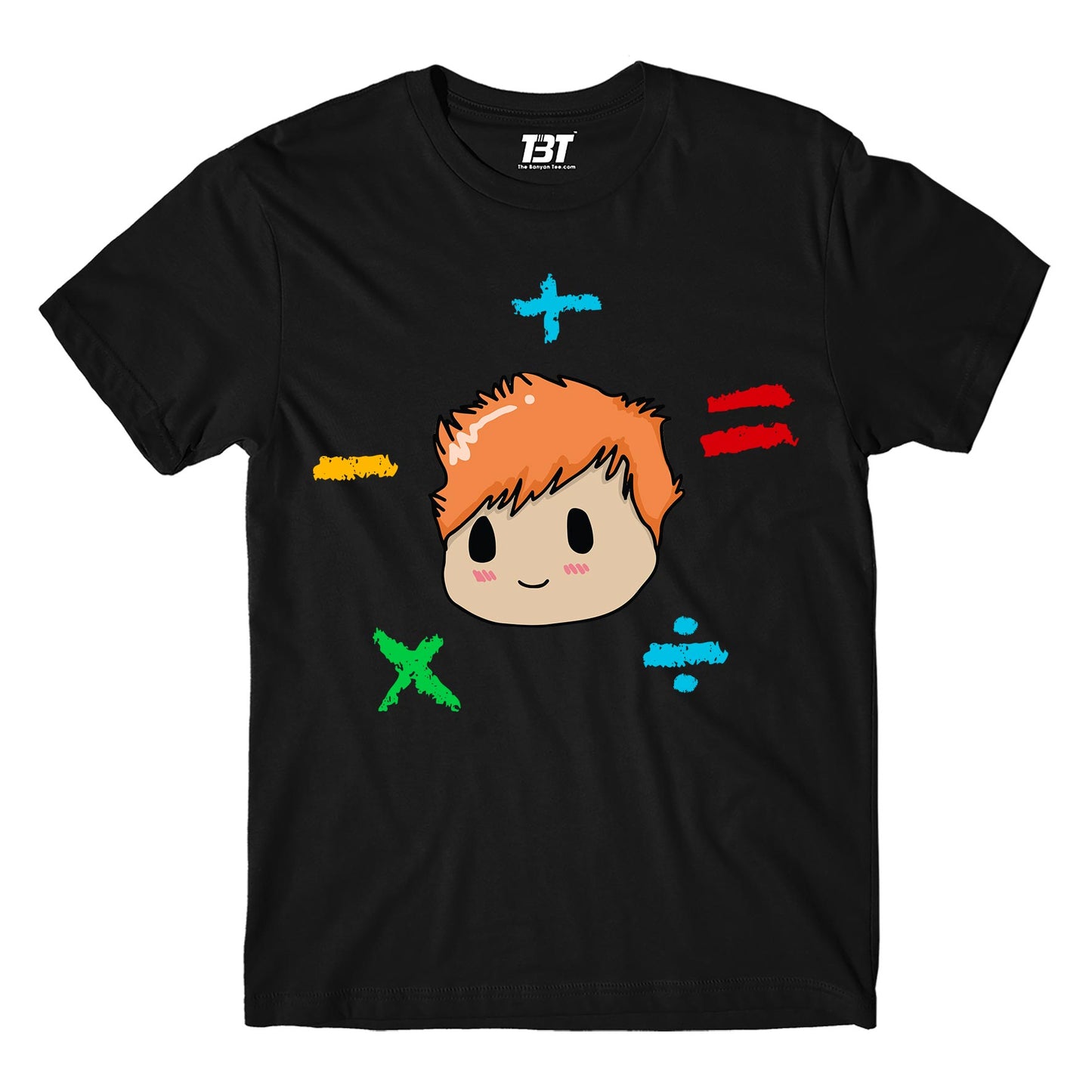 ed sheeran the album math t-shirt music band buy online usa united states the banyan tee tbt men women girls boys unisex black