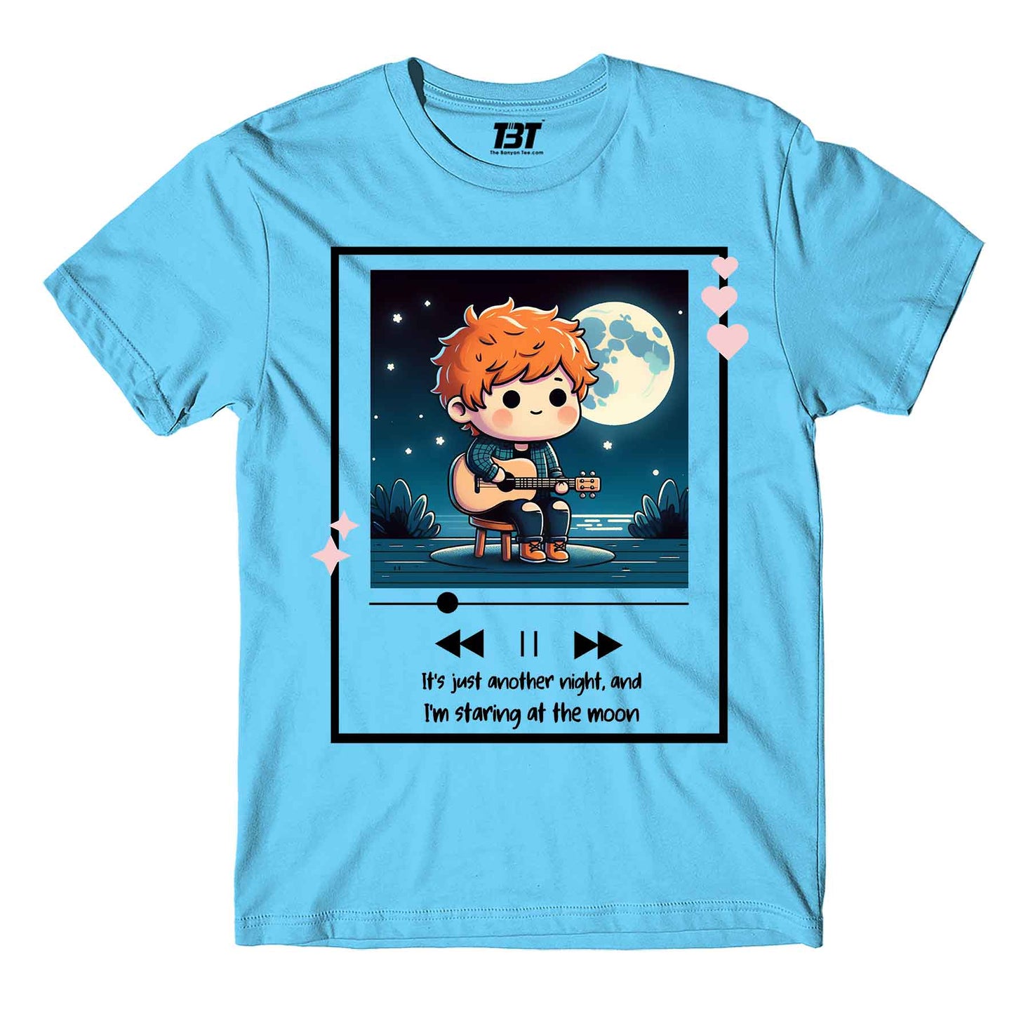 ed sheeran all of our stars t-shirt music band buy online united states of america usa the banyan tee tbt men women girls boys unisex black