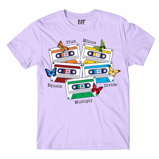 ed sheeran ed's math t-shirt music band buy online united states of america usa the banyan tee tbt men women girls boys unisex lavender