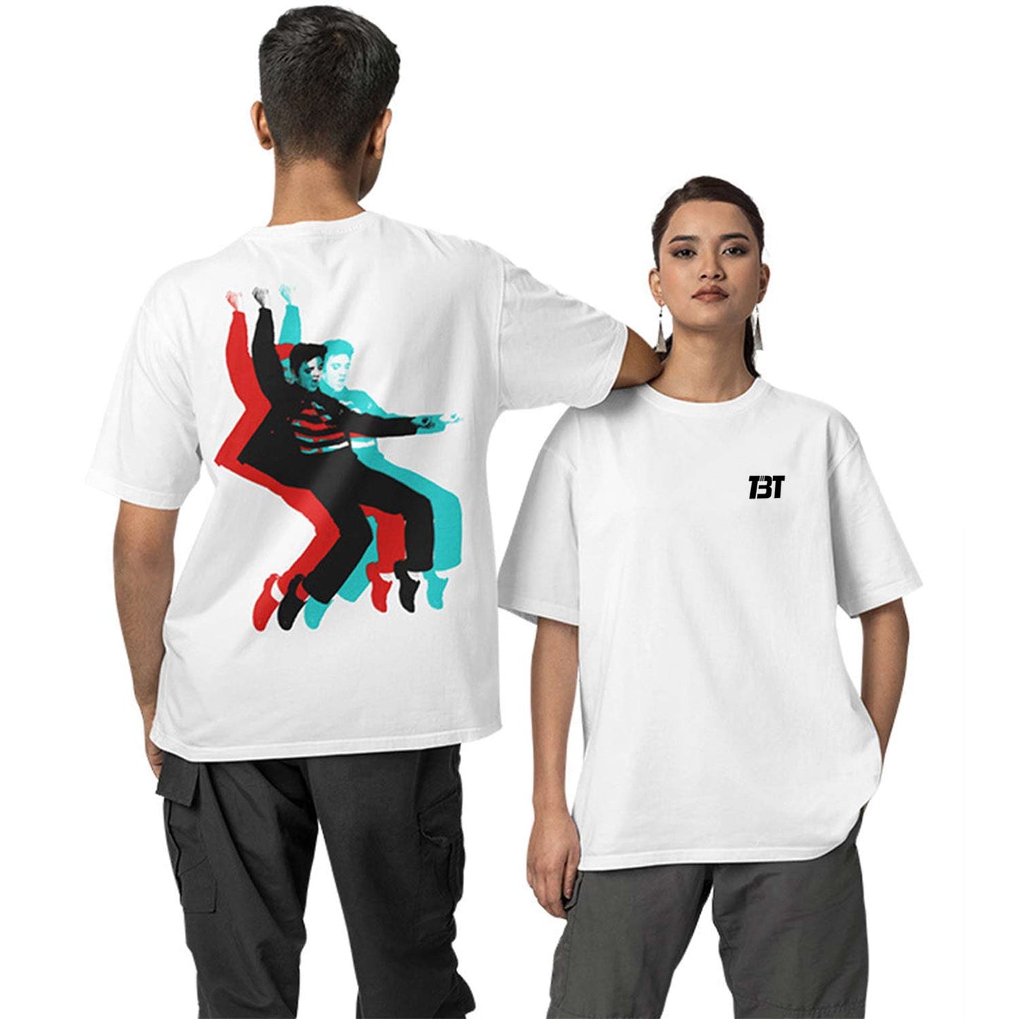 Oversized T shirt - The Signature Move