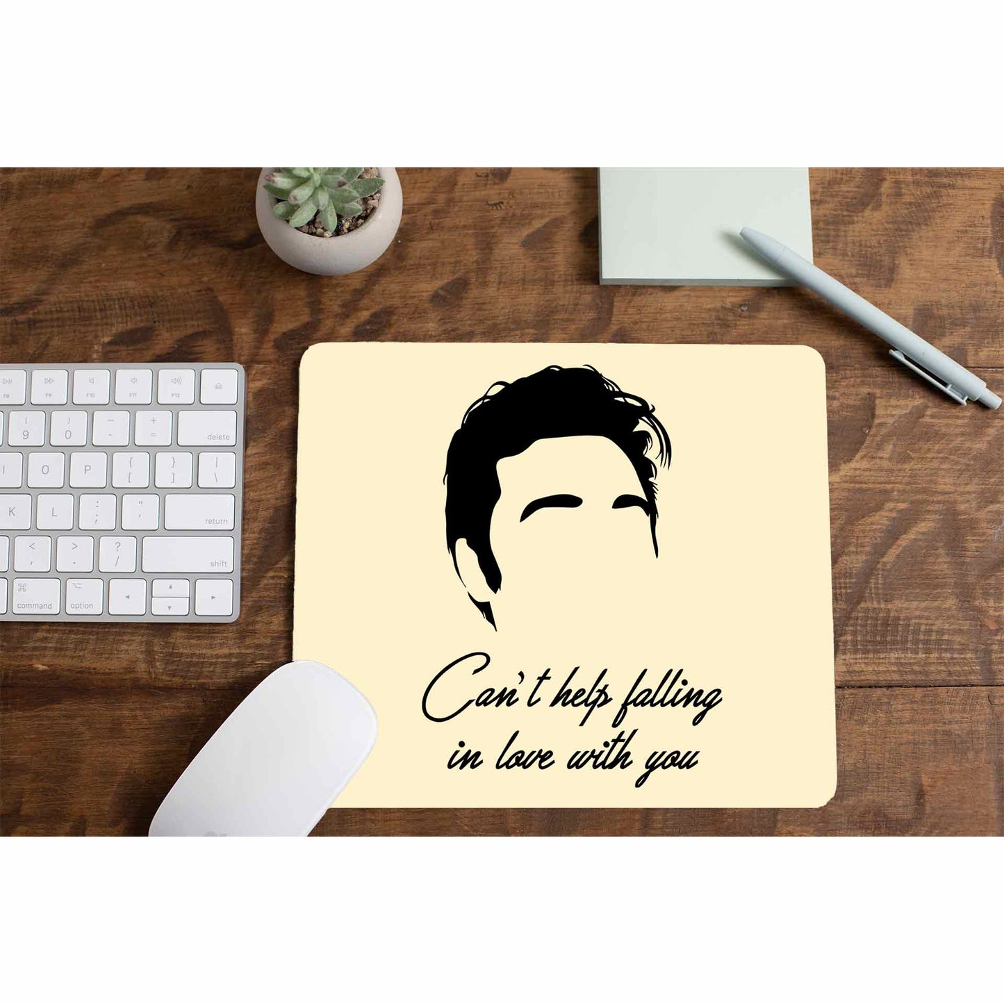 elvis presley can't help falling in love with you mousepad logitech large anime music band buy online united states of america usa the banyan tee tbt men women girls boys unisex