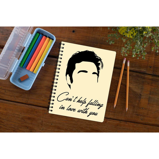 elvis presley can't help falling in love with you notebook notepad diary buy online united states of america usa the banyan tee tbt unruled