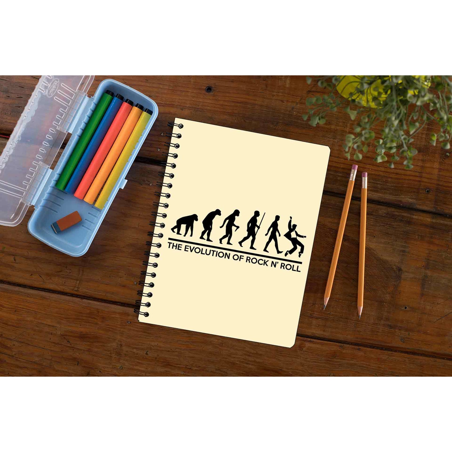 elvis presley rock 'n roll evolution notebook notepad diary buy online united states of america usa the banyan tee tbt unruled