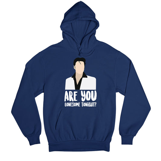 elvis presley are you lonesome tonight? hoodie hooded sweatshirt winterwear music band buy online united states usa the banyan tee tbt men women girls boys unisex black