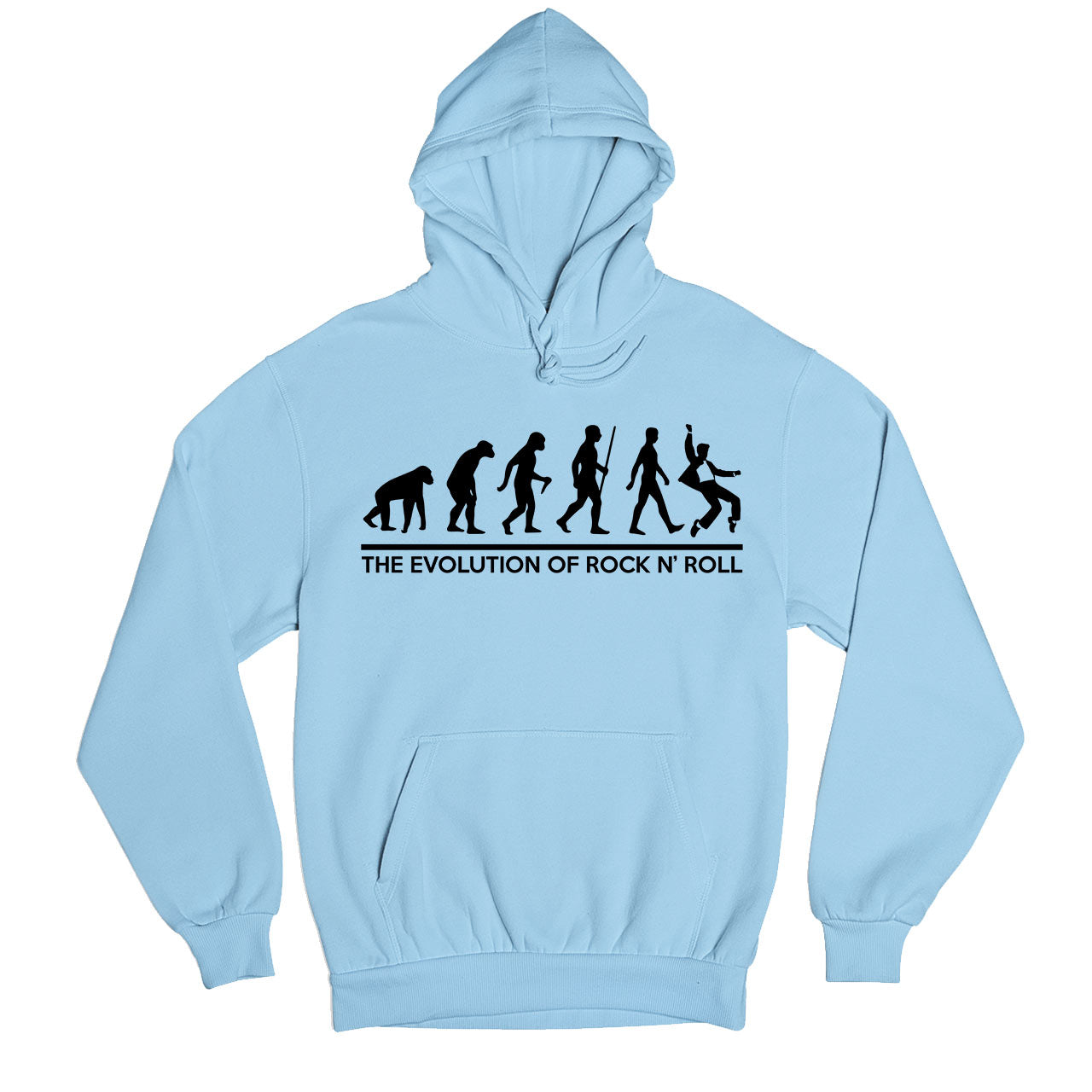 elvis presley rock 'n roll evolution hoodie hooded sweatshirt winterwear music band buy online usa united states of america the banyan tee tbt men women girls boys unisex gray