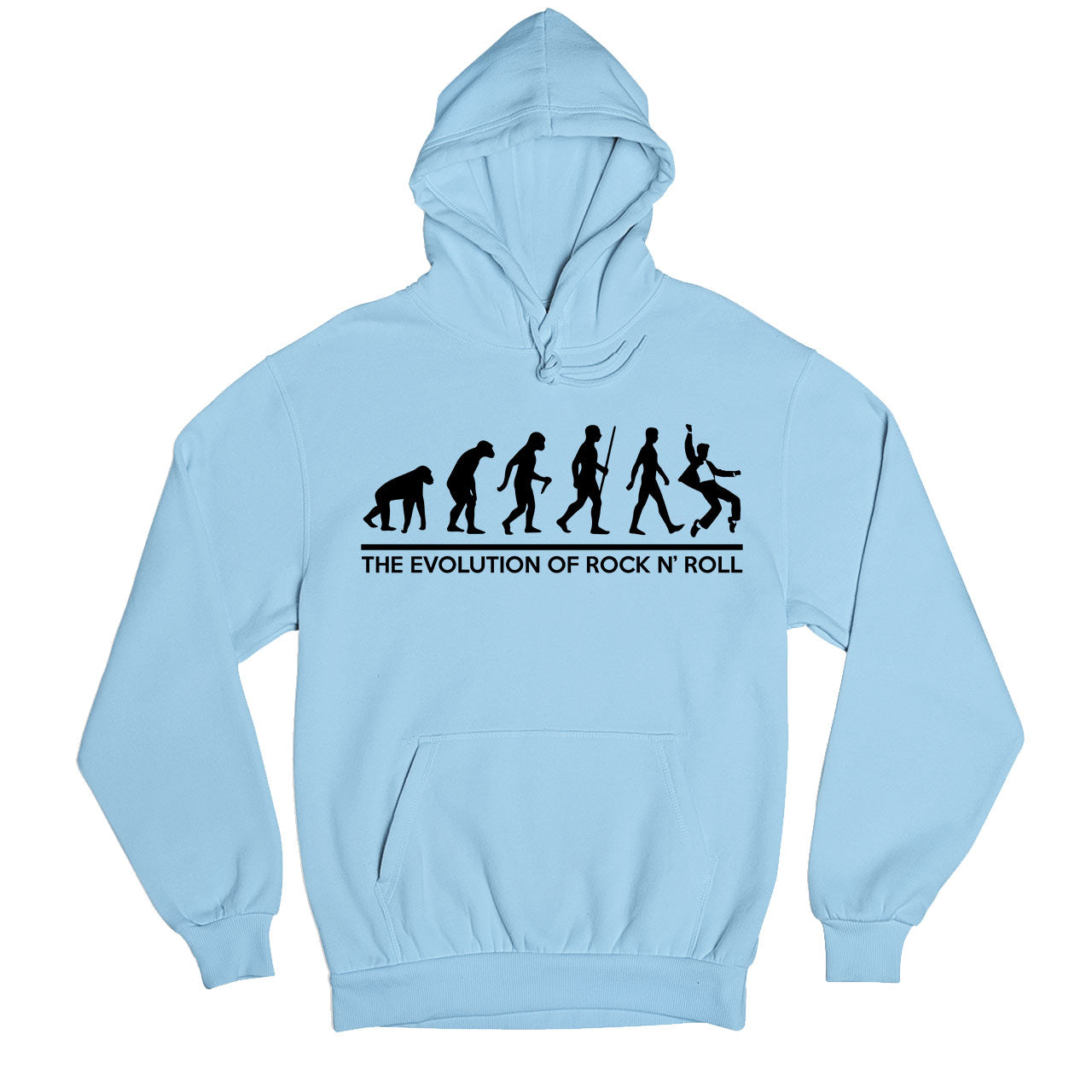 elvis presley rock 'n roll evolution hoodie hooded sweatshirt winterwear music band buy online united states usa the banyan tee tbt men women girls boys unisex gray