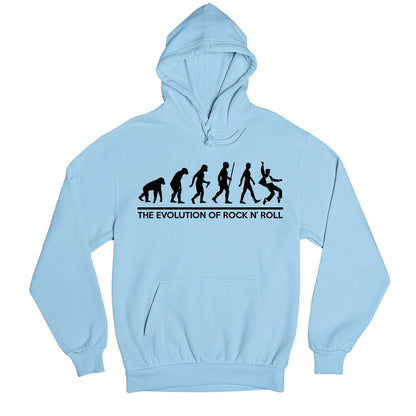 elvis presley rock 'n roll evolution hoodie hooded sweatshirt winterwear music band buy online united states usa the banyan tee tbt men women girls boys unisex gray