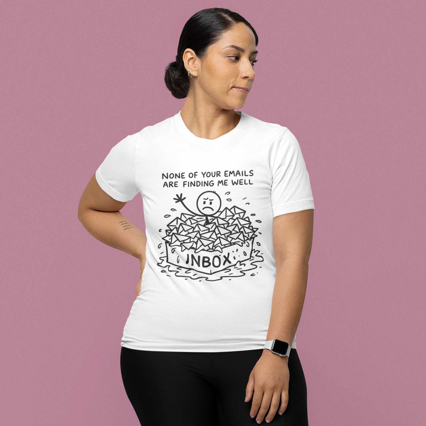 T shirt - Emails