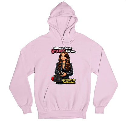 emily in paris fashionable hoodie hooded sweatshirt winterwear tv & movies buy online united states usa the banyan tee tbt men women girls boys unisex baby pink 