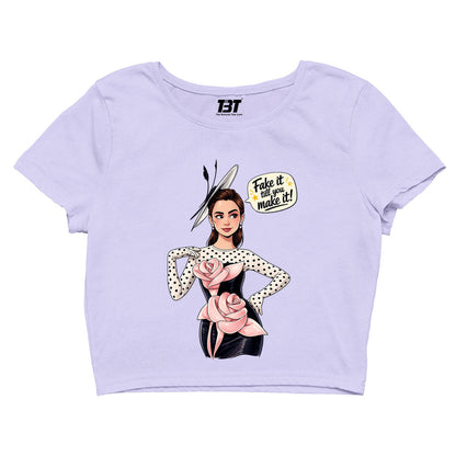 emily in paris fake it till you make it crop top tv & movies buy online united states usa the banyan tee tbt men women girls boys unisex s 