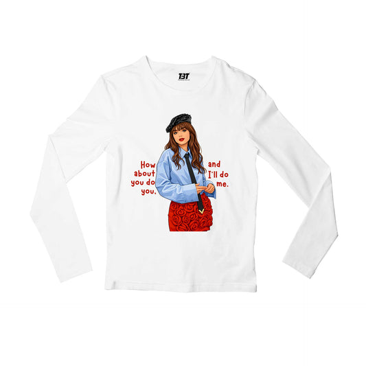 emily in paris how about you do you full sleeves long sleeves tv & movies buy online united states usa the banyan tee tbt men women girls boys unisex white 