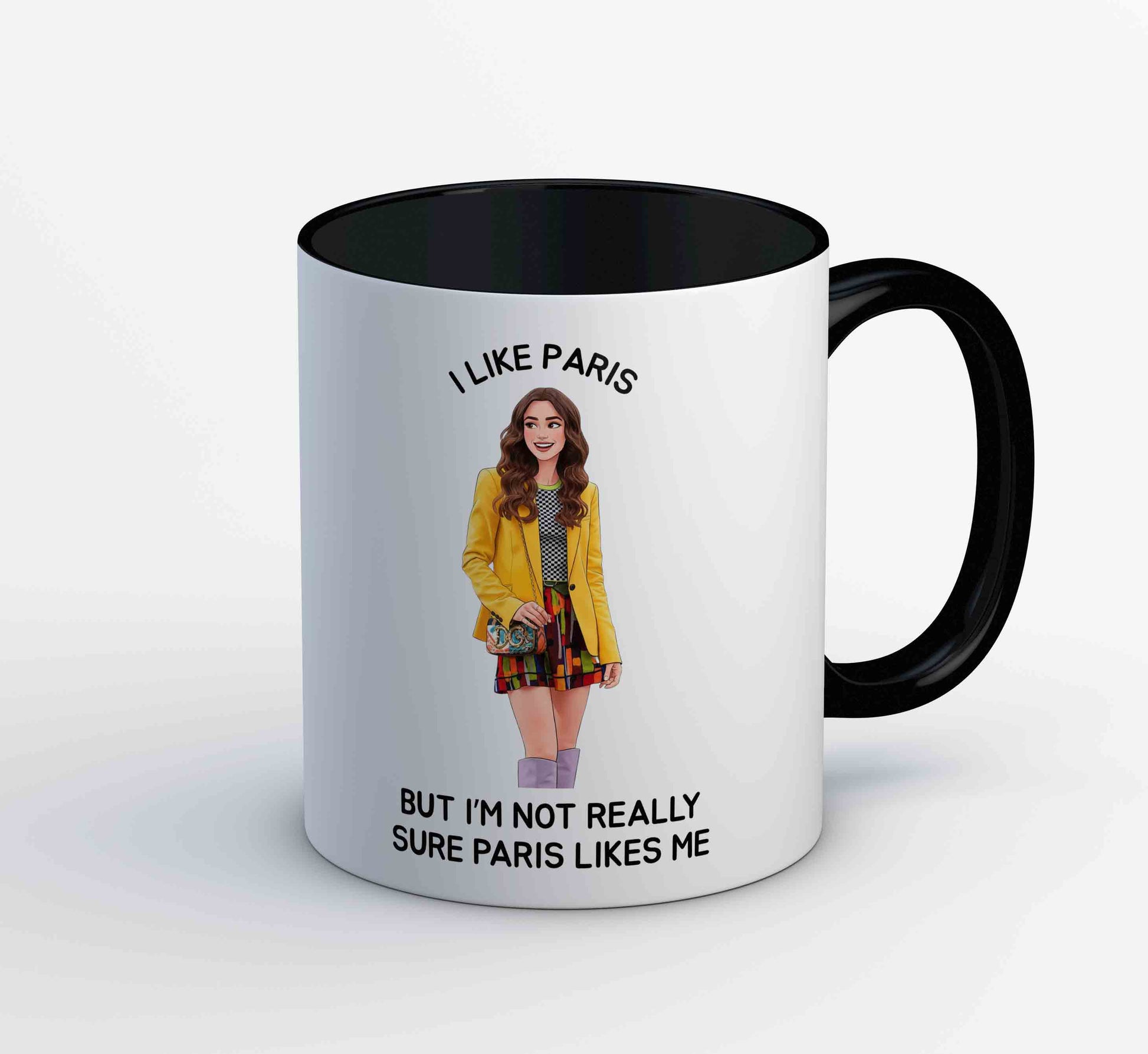 emily in paris i like paris mug coffee ceramic tv & movies buy online united states usa the banyan tee tbt men women girls boys unisex  