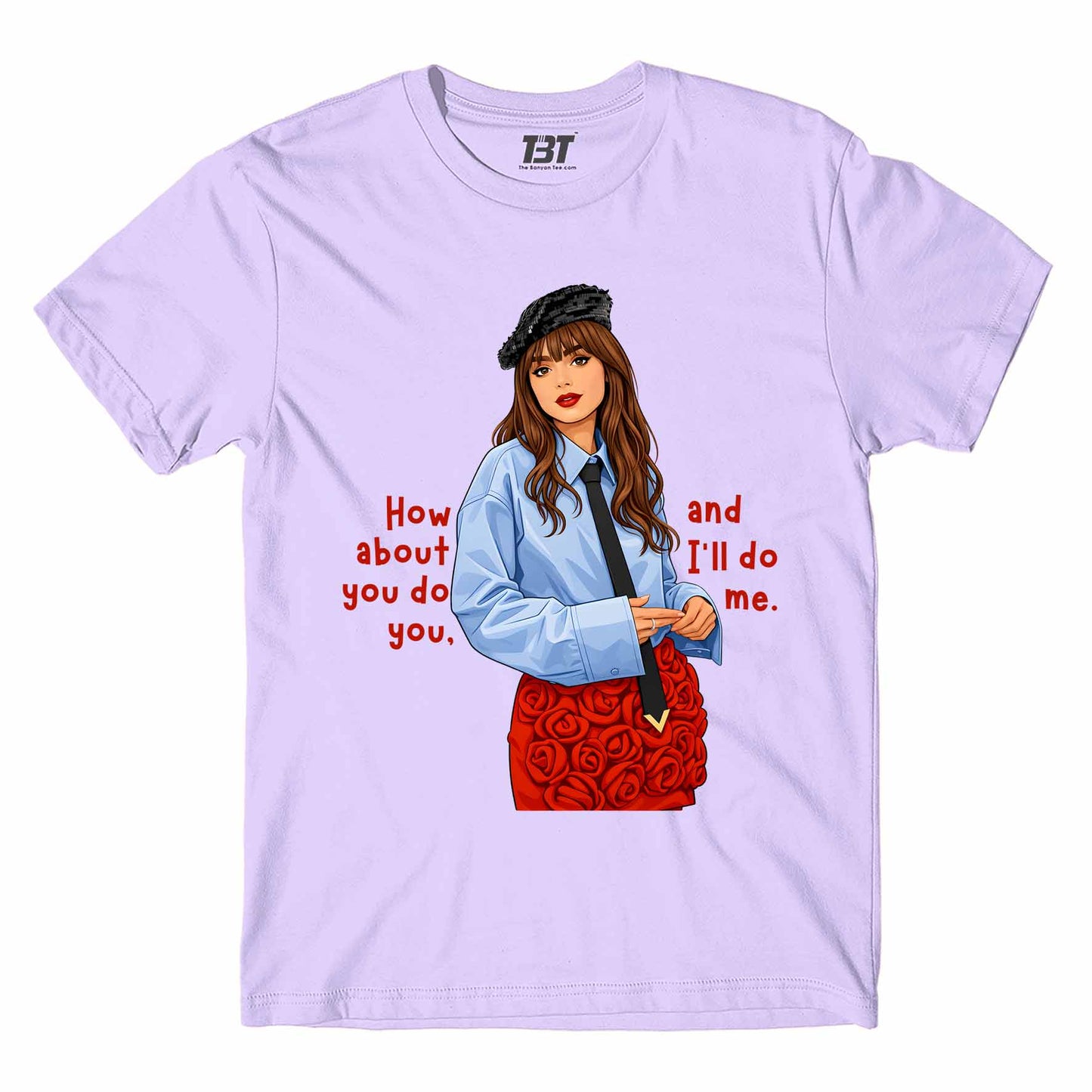 emily in paris how about you do you t-shirt tv & movies buy online united states usa the banyan tee tbt men women girls boys unisex lavender 