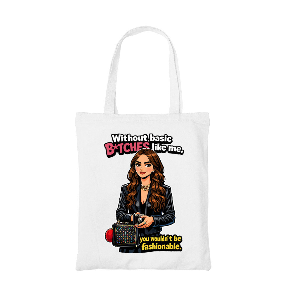 emily in paris fashionable tote bag cotton printed tv & movies buy online united states usa the banyan tee tbt men women girls boys unisex  