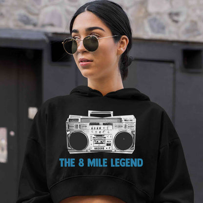 eminem the 8 mile legend crop hoodie hooded sweatshirt upper winterwear music band buy online india the banyan tee tbt men women girls boys unisex black
