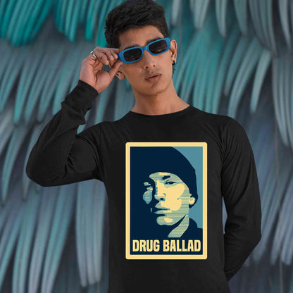 eminem drug ballad full sleeves long sleeves music band buy online india the banyan tee tbt men women girls boys unisex black