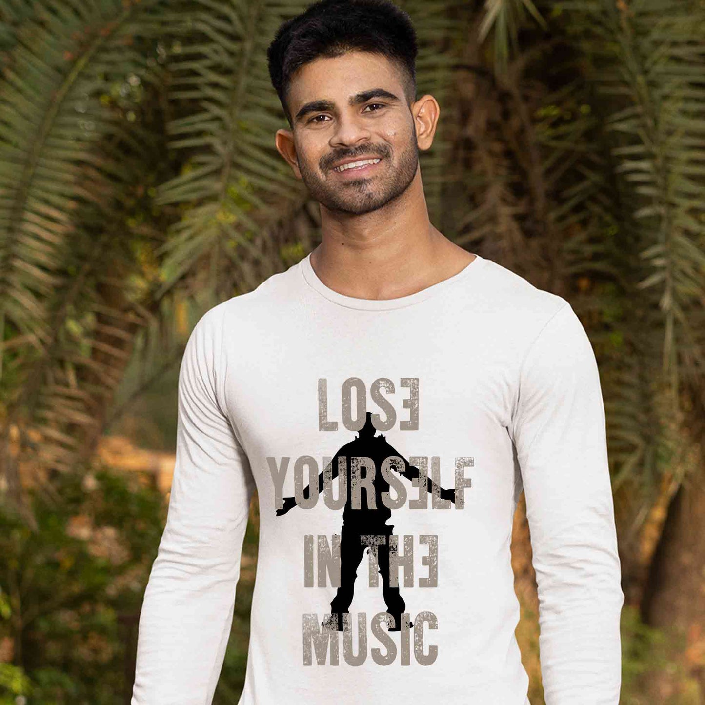 eminem lose yourself for the music full sleeves long sleeves music band buy online india the banyan tee tbt men women girls boys unisex white