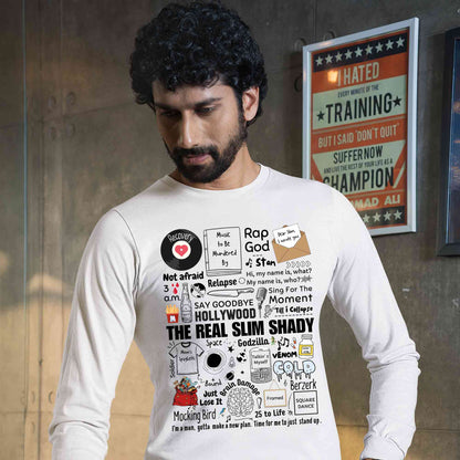 eminem shady doodle full sleeves long sleeves music band buy online india the banyan tee tbt men women girls boys unisex white