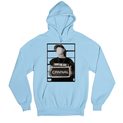 eminem criminal hoodie hooded sweatshirt winterwear music band buy online usa united states of america the banyan tee tbt men women girls boys unisex baby blue