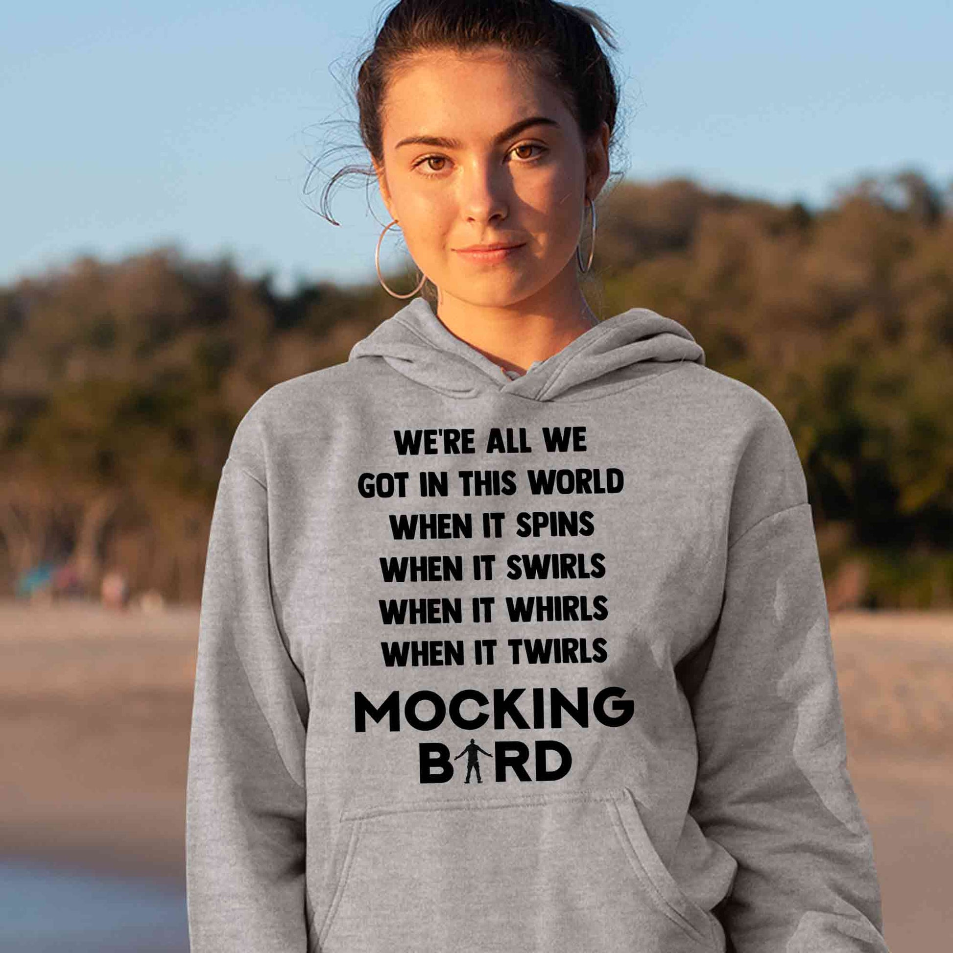 eminem mocking bird hoodie hooded sweatshirt winterwear music band buy online united states usa the banyan tee tbt men women girls boys unisex gray