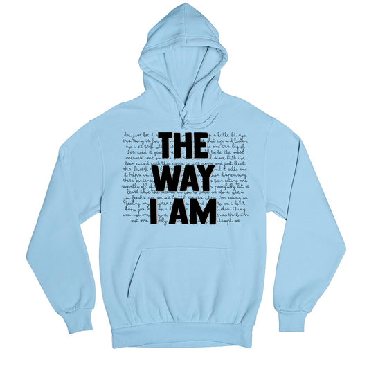 eminem the way i am hoodie hooded sweatshirt winterwear music band buy online united states usa the banyan tee tbt men women girls boys unisex gray