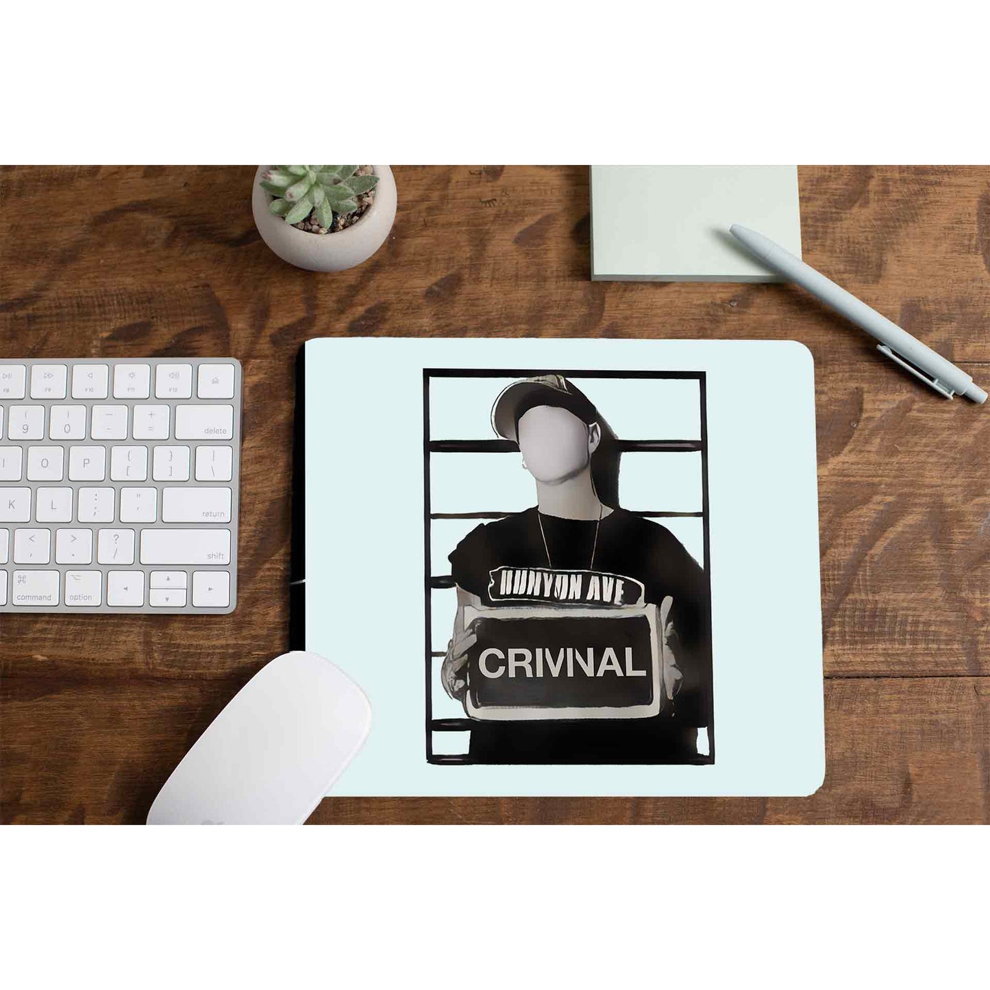 eminem criminal mousepad logitech large anime music band buy online united states of america usa the banyan tee tbt men women girls boys unisex