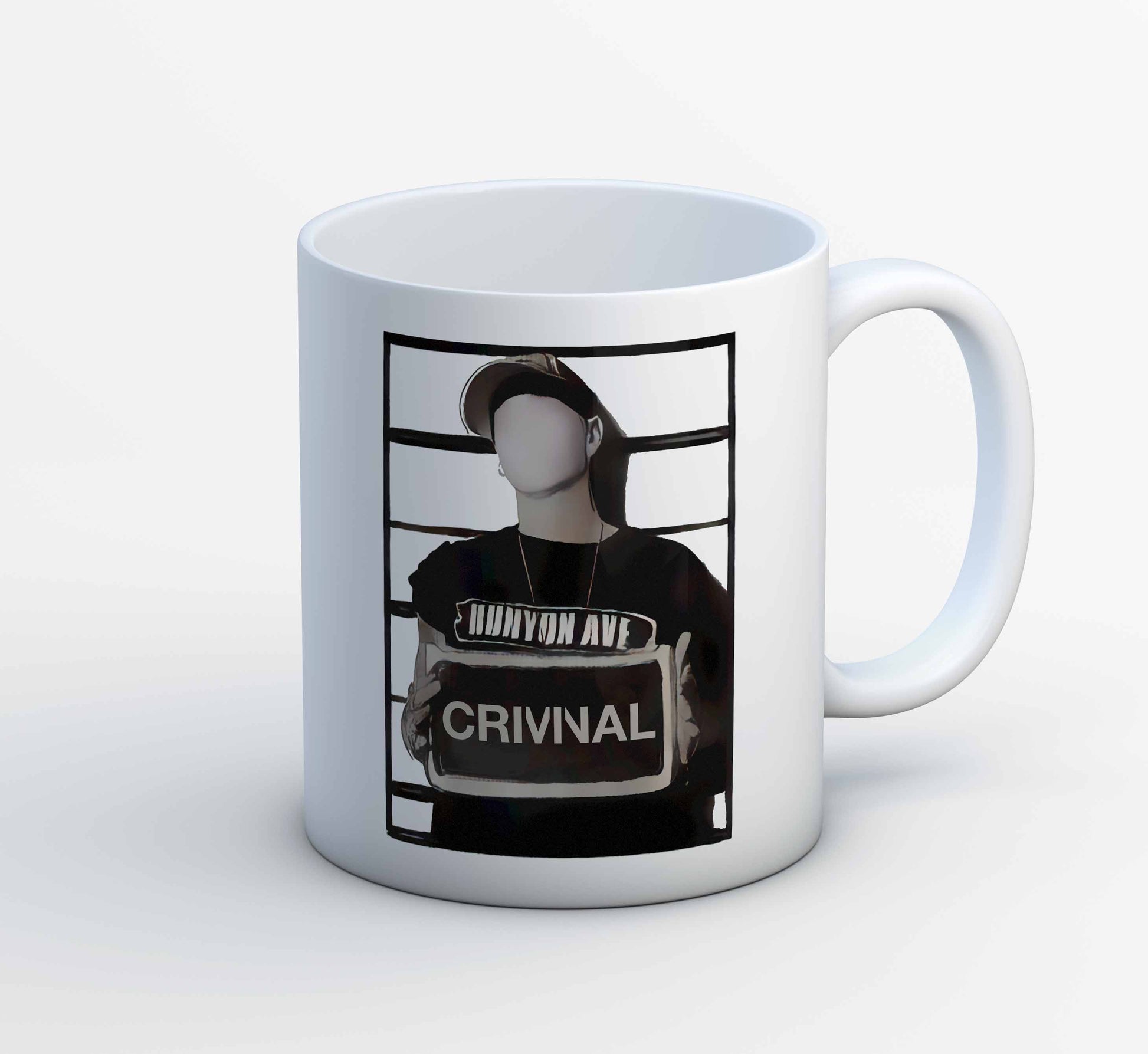 eminem criminal mug coffee ceramic music band buy online usa united states of america the banyan tee tbt men women girls boys unisex