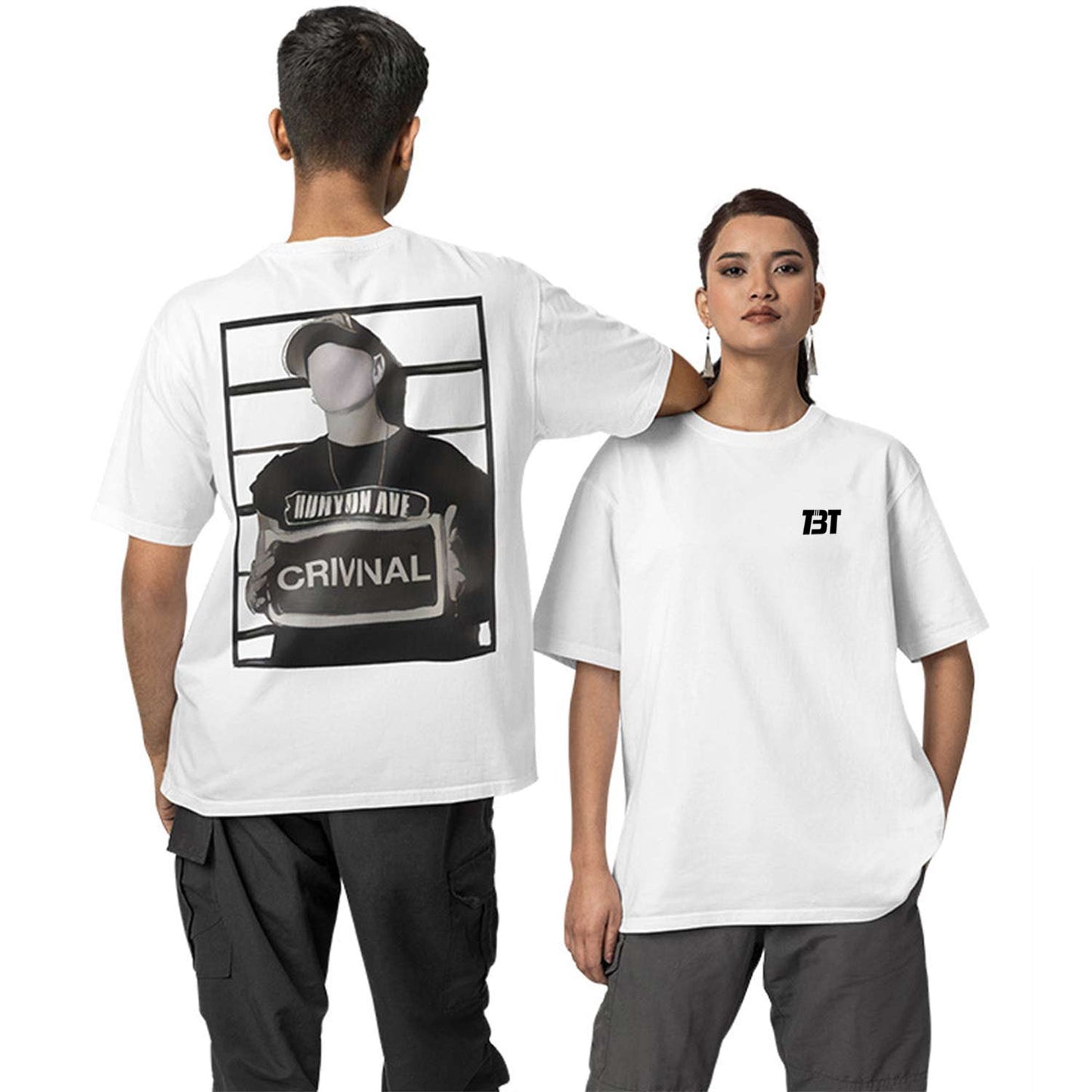 Oversized T shirt - Criminal