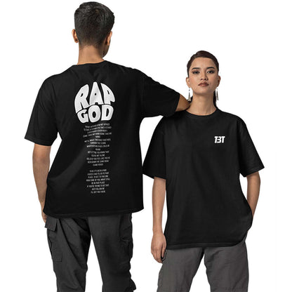 Oversized T shirt - Rap God