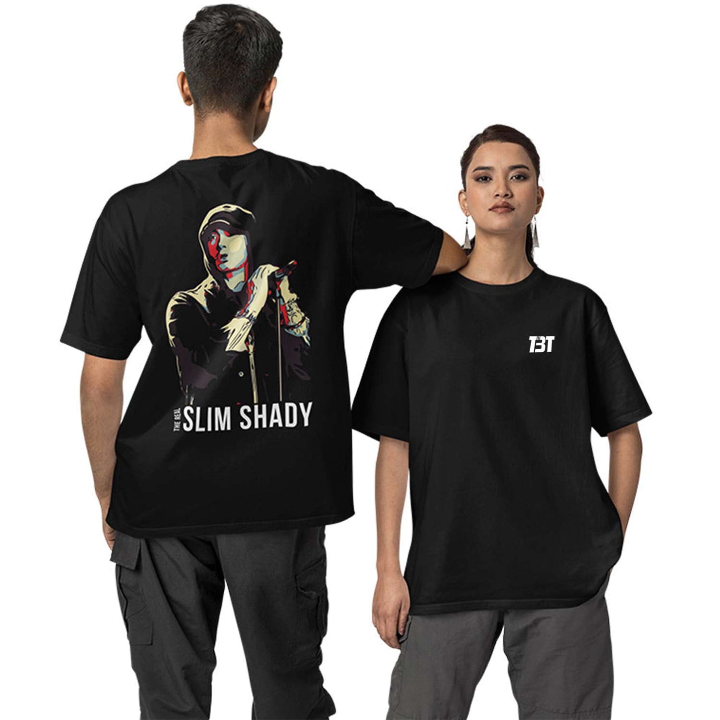 Oversized T shirt - The Real Slim Shady