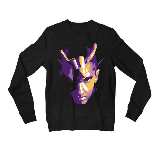 eminem bull horn sweatshirt upper winterwear music band buy online united states usa the banyan tee tbt men women girls boys unisex black