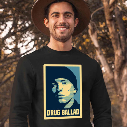 eminem drug ballad sweatshirt upper winterwear music band buy online united states usa the banyan tee tbt men women girls boys unisex black